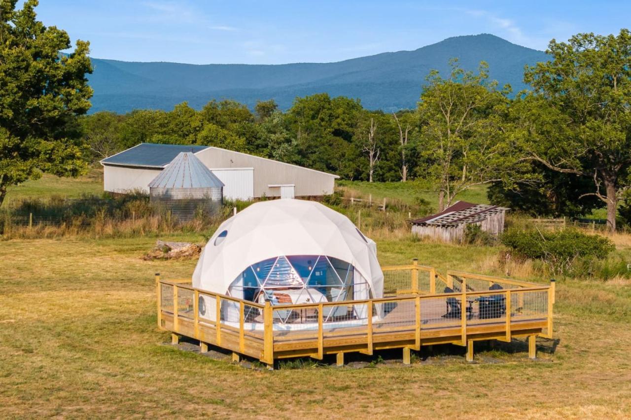 Tranquil Dome At Faraway Camp ξενώνας Luray Εξωτερικό φωτογραφία