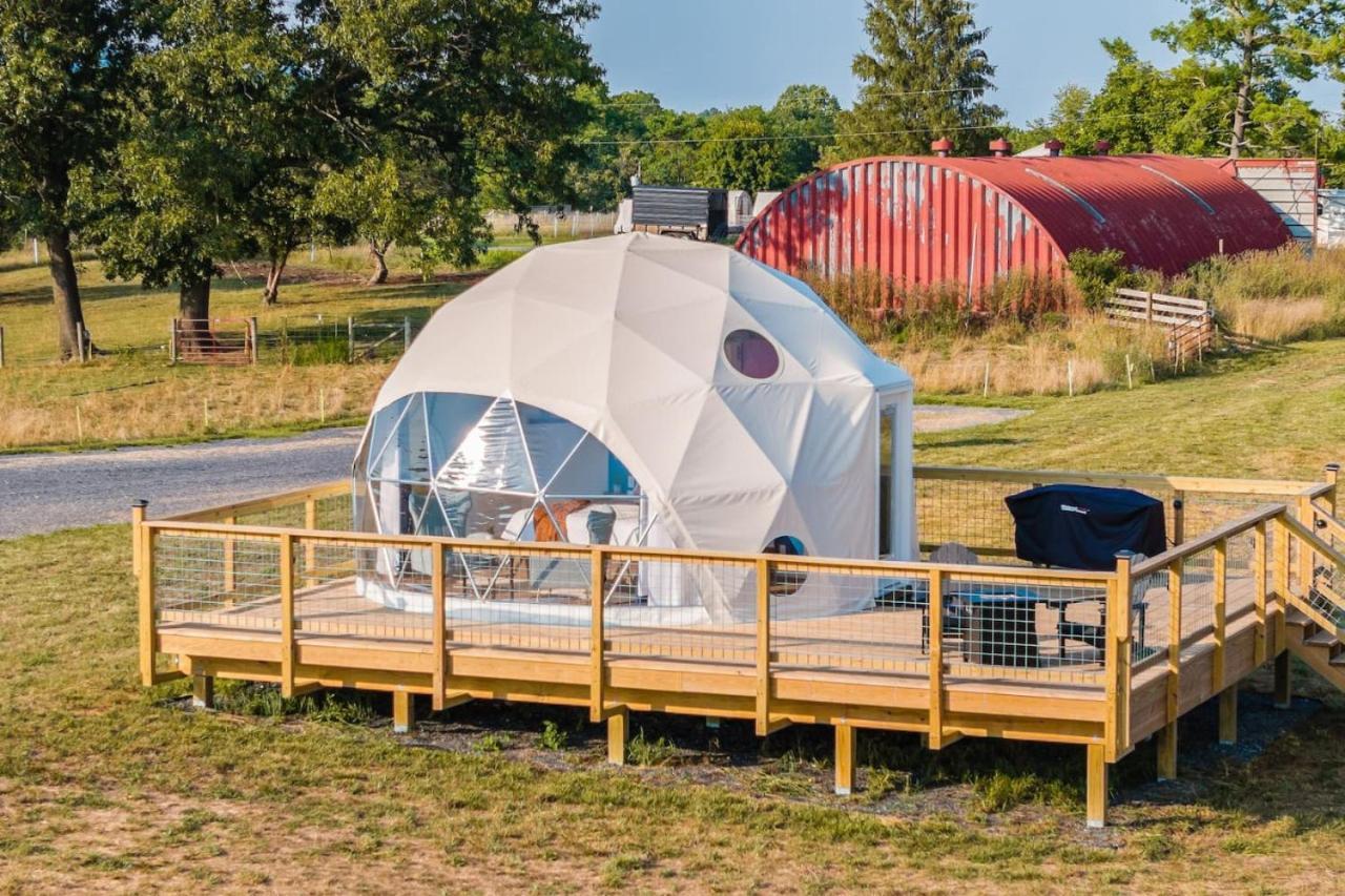 Tranquil Dome At Faraway Camp ξενώνας Luray Εξωτερικό φωτογραφία