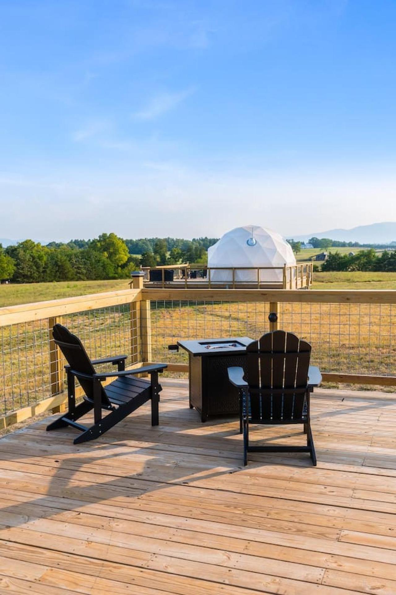 Tranquil Dome At Faraway Camp ξενώνας Luray Εξωτερικό φωτογραφία